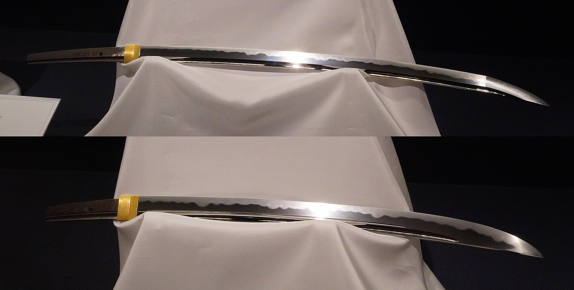 Daishō com katana e wakizashi