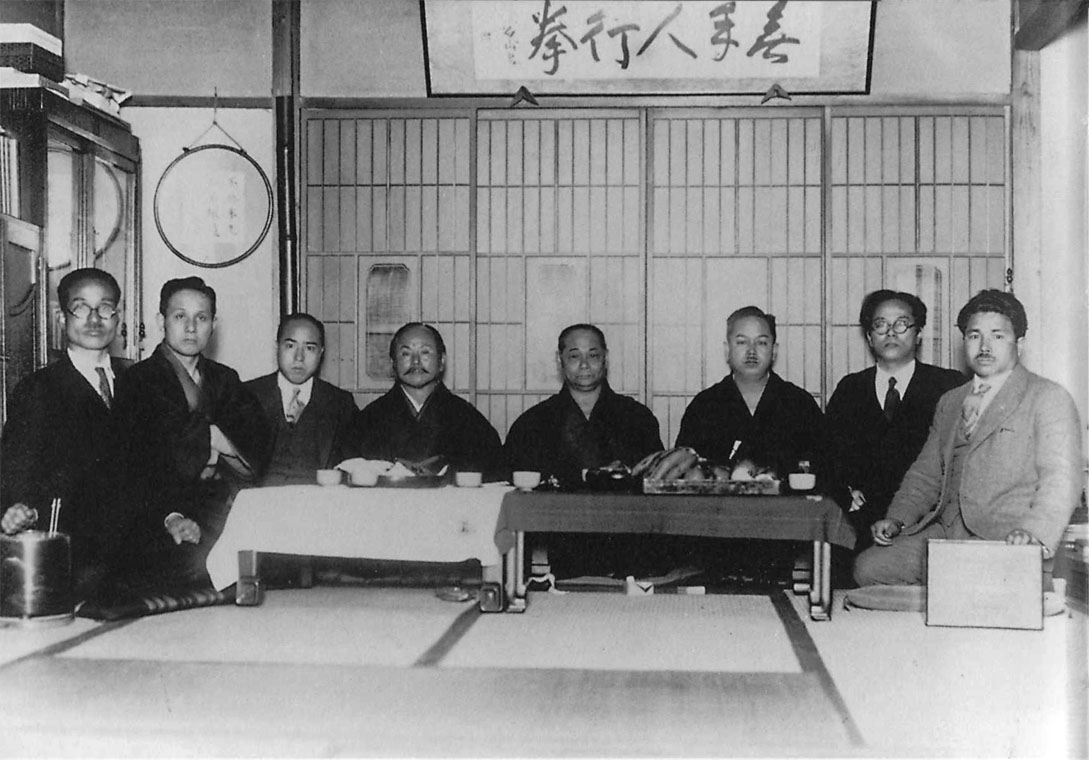 Mestres históricos de Karate