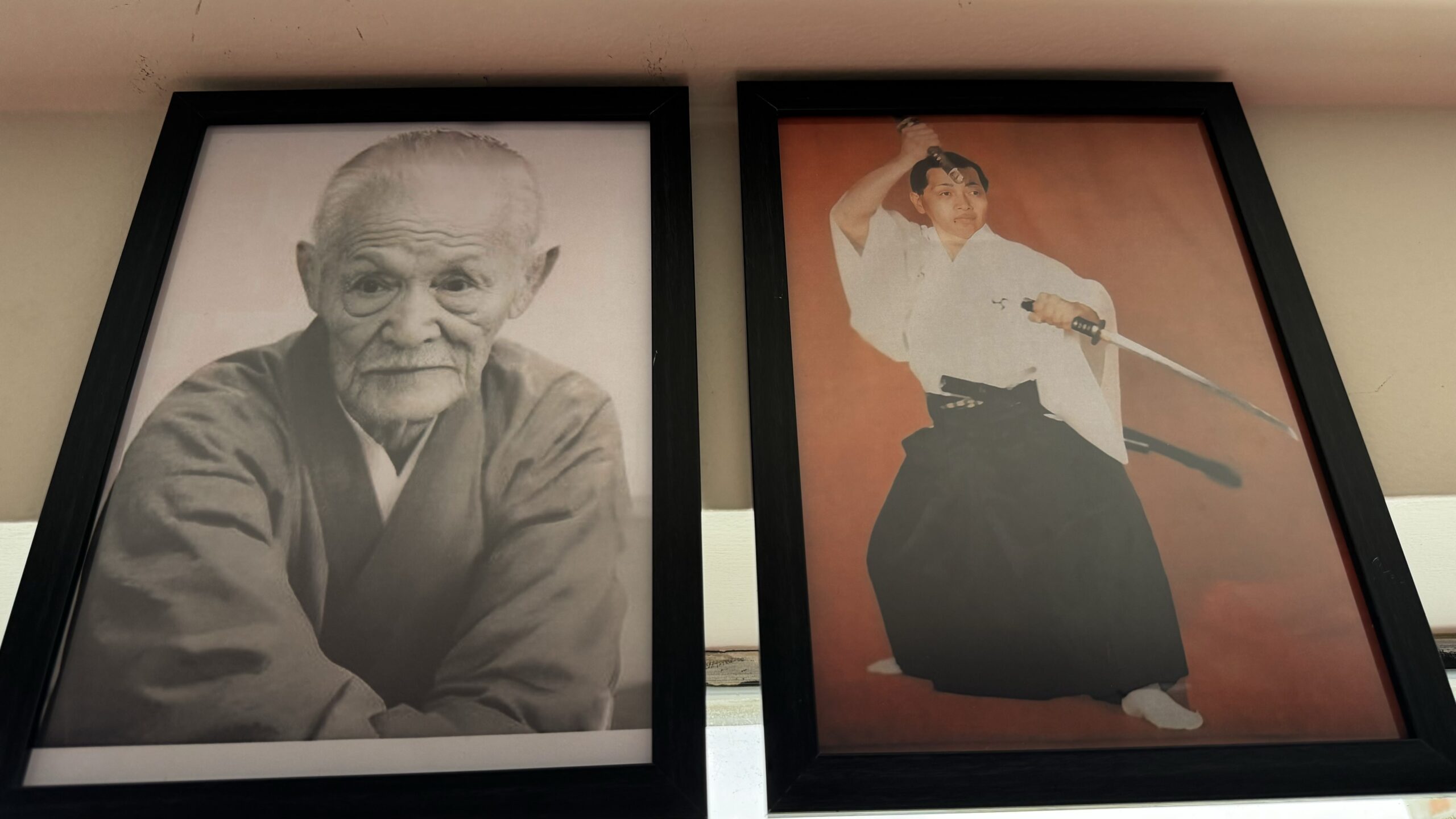 Norioshi Mizawa e Akira Tsukimoto