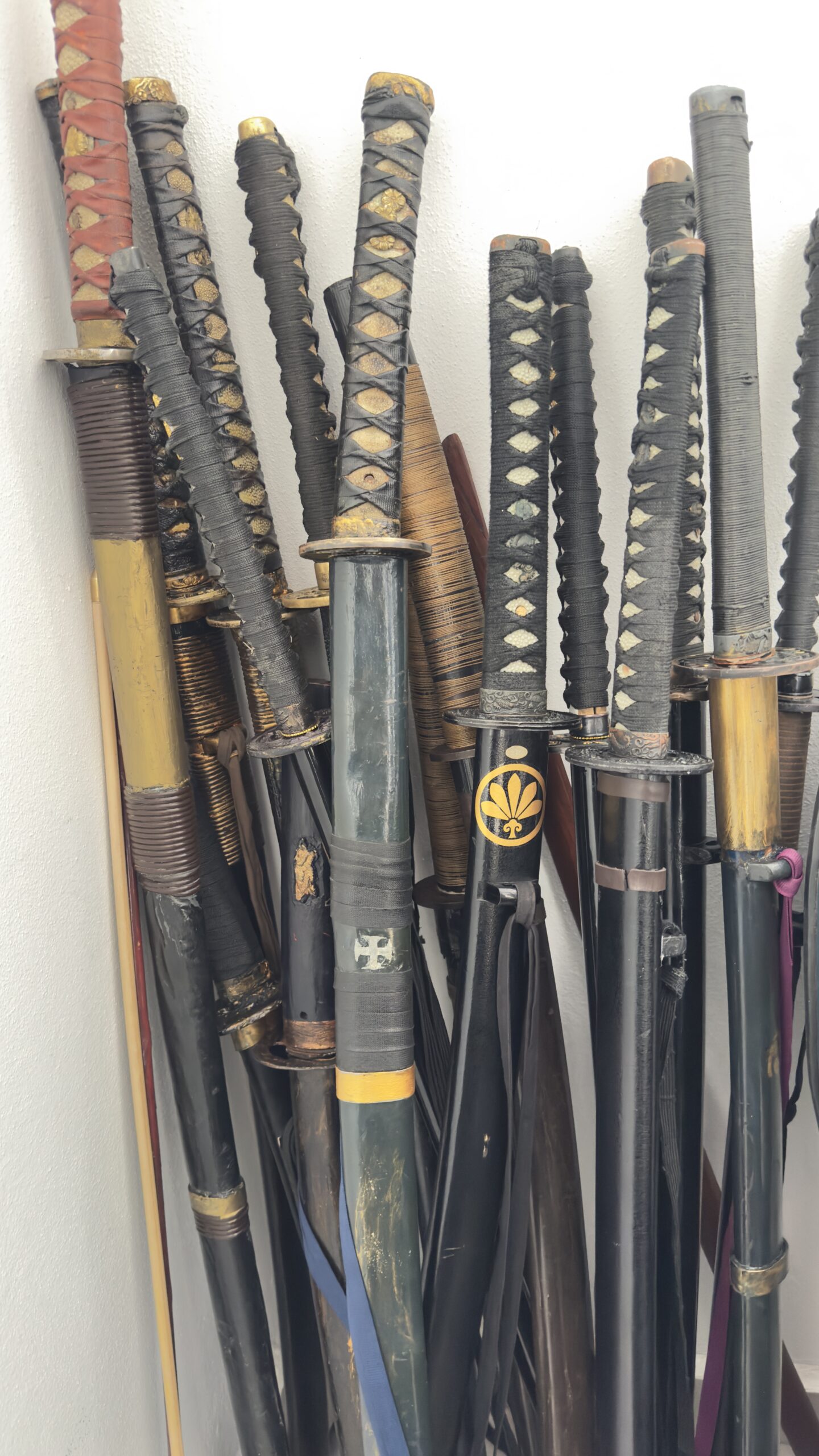 Katana japonesa tradicional