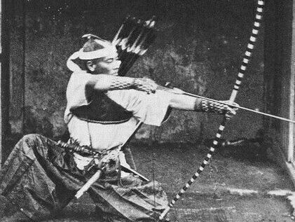 Kyujutsu e arco japonês tradicional