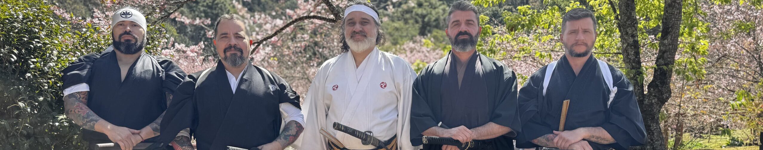 Membros da Ryūjinkai