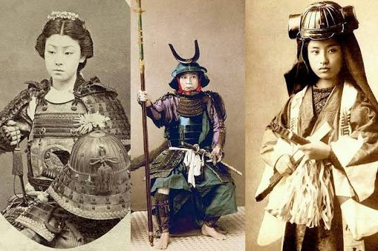 Mulheres guerreiras japonesas onna-musha