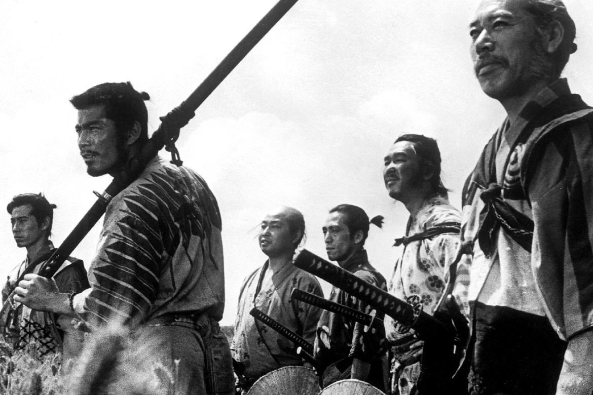 Os Sete Samurais e a imagem moderna do samurai