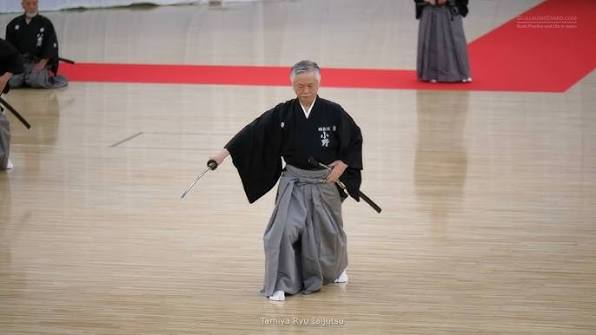 Prática de Koryū Bujutsu