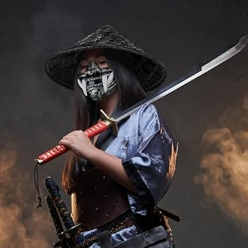 Exemplo de fantasia samurai