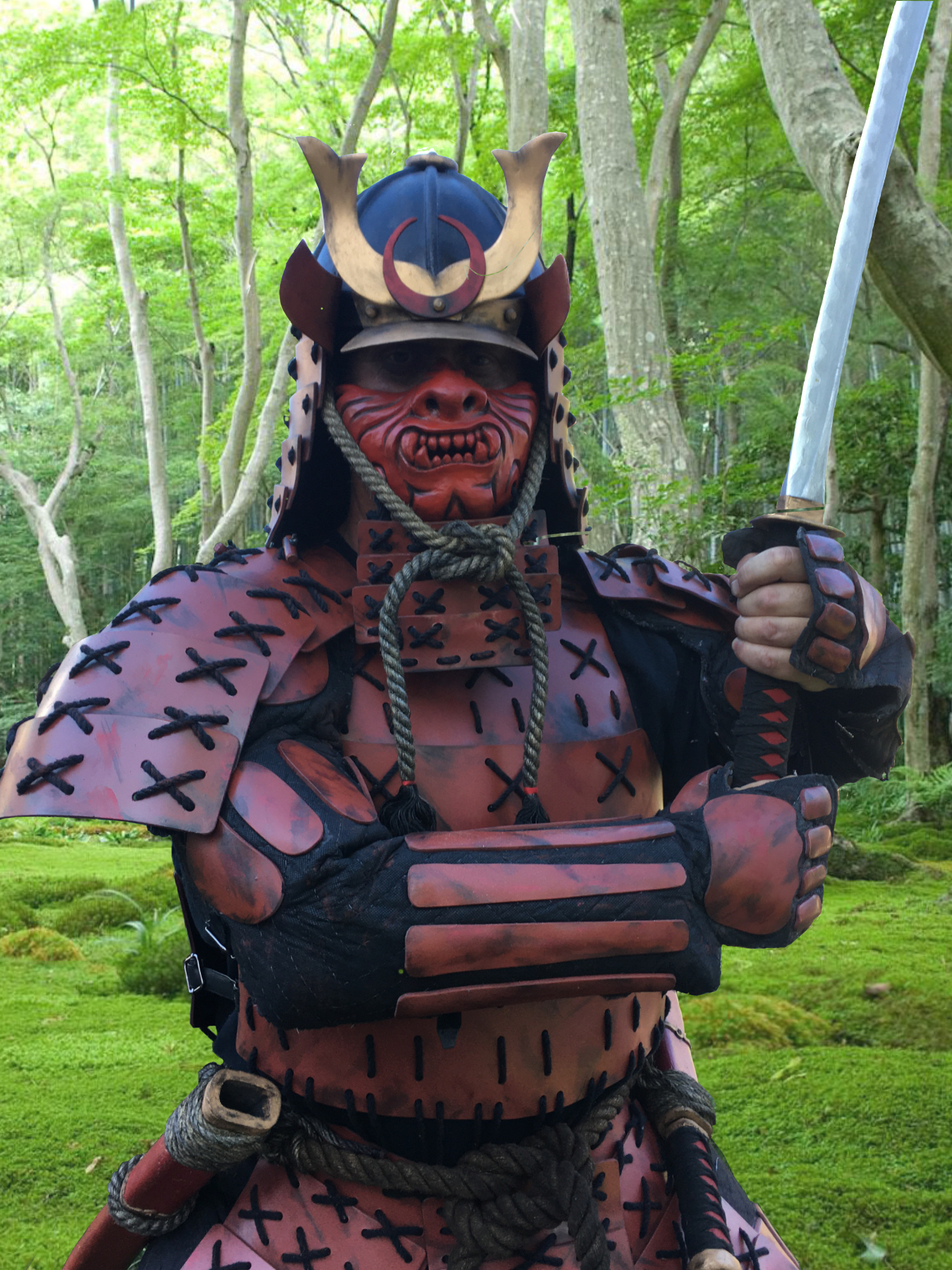 Exemplo de representação cosplay